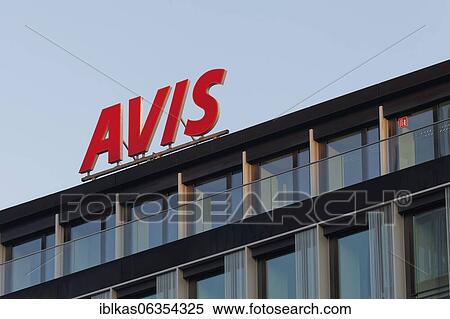 AVIS car rental, logo on the building, Düsseldorf, North Rhine-Westphalia, Germany, Europe View Large Photo Image Stock Photography - AVIS car rental, logo on the building, Düsseldorf, North Rhine-Westphalia, Germany, Europe. Fotosearch