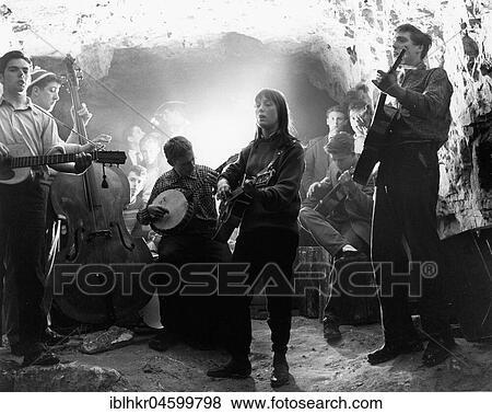 Band plays in Cave, England, Great Britain View Large Photo Image Stock Photo - Band plays in Cave, England, Great Britain. Fotosearch