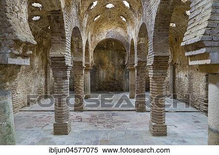 Banos Árabes, Moorish, Ronda, province of Málaga, Andalusia, Spain, Europe View Large Photo Image Stock Photography - Banos Árabes, Moorish, Ronda, province of Málaga, Andalusia, Spain, Europe. Fotosearch