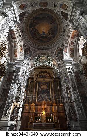 Baroque chancel with dome fresco, Dominican Church, Vienna, Austria, Europe View Large Photo Image Stock Image - Baroque chancel with dome fresco, Dominican Church, Vienna, Austria, Europe. Fotosearch