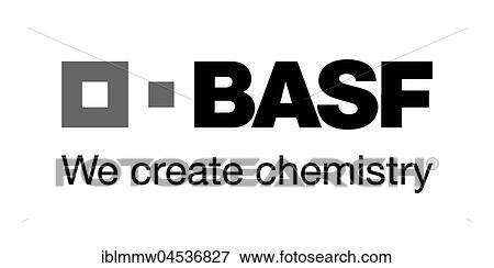 Stock Photo - BASF, company logo, German chemical company, DAX 30 companies. Fotosearch