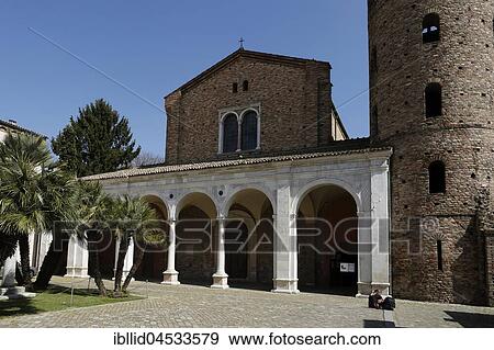Basilica church, Sant'Apollinare Nuovo, Ravenna, Emilia-Romagna, Italy, Europe View Large Photo Image Stock Photo - Basilica church, Sant'Apollinare Nuovo, Ravenna, Emilia-Romagna, Italy, Europe. Fotosearch