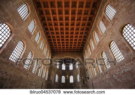 Stock Photo - Basilica of Constantine, Trier, Rhineland-Palatinate, Germany, Europe. Fotosearch