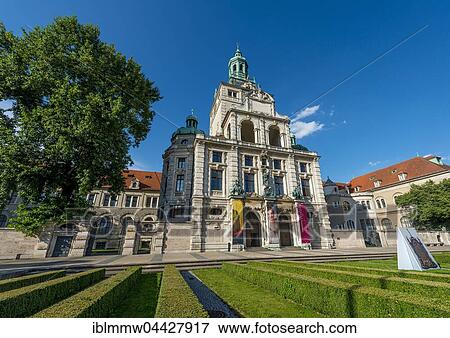 Bavarian National Museum, Munich, Upper Bavaria, Bavaria, Germany, Europe View Large Photo Image Stock Photo - Bavarian National Museum, Munich, Upper Bavaria, Bavaria, Germany, Europe. Fotosearch