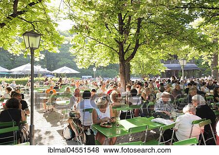 Beer garden at the Chinese Tower, English Garden, Munich, Upper Bavaria, Germany, Europe View Large Photo Image Stock Photo - Beer garden at the Chinese Tower, English Garden, Munich, Upper Bavaria, Germany, Europe. Fotosearch