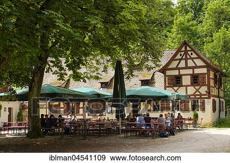 Beer garden, Berggasthof Moritzberg, Moritzberg, near Röthenbach an der Pegnitz, Nuremberg country, Frankenalb, Middle Franconia, Franconia, Bavaria, Germany, Europe View Large Photo Image Stock Photo - Beer garden, Berggasthof Moritzberg, Moritzberg, near Röthenbach an der Pegnitz, Nuremberg country, Frankenalb, Middle Franconia, Franconia, Bavaria, Germany, Europe. Fotosearch