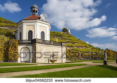 Belvedere with view to the Jacobstein, Wackerbarth Castle, Radebeul, Saxony, Germany, Europe *** IMPORTANT: Only editorial use and for flyers, postcards or calendars representing the region. *** View Large Photo Image Stock Image - Belvedere with view to the Jacobstein, Wackerbarth Castle, Radebeul, Saxony, Germany, Europe *** IMPORTANT: Only editorial use and for flyers, postcards or calendars representing the region. ***. Fotosearch