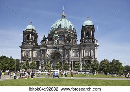 Berlin Cathedral and Lustgarten, Berlin-Mitte, Berlin, Germany, Europe View Large Photo Image Stock Image - Berlin Cathedral and Lustgarten, Berlin-Mitte, Berlin, Germany, Europe. Fotosearch