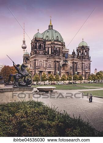 Berlin Cathedral, Berlin, Germany, Europe View Large Photo Image Stock Image - Berlin Cathedral, Berlin, Germany, Europe. Fotosearch