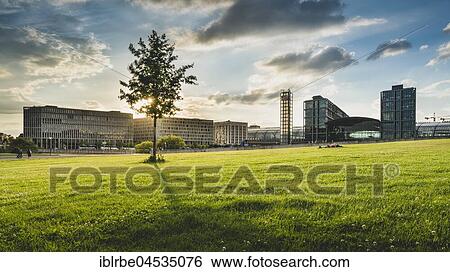 Berlin main station, Berlin, Germany, Europe View Large Photo Image Stock Photograph - Berlin main station, Berlin, Germany, Europe. Fotosearch