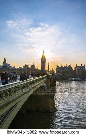Big Ben backlit, Houses of Parliament, Westminster Bridge, Thames, City of Westminster, London, London region, England, United Kingdom, Europe View Large Photo Image Stock Image - Big Ben backlit, Houses of Parliament, Westminster Bridge, Thames, City of Westminster, London, London region, England, United Kingdom, Europe. Fotosearch