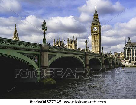 Big Ben, Westminster Bridge, Houses of Parliament, River Thames, London, England, UK View Large Photo Image Stock Photography - Big Ben, Westminster Bridge, Houses of Parliament, River Thames, London, England, UK. Fotosearch