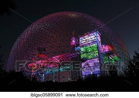 Biosphere, Environment Museum, Montreal, Province of Quebec, Canada, North America View Large Photo Image Stock Image - Biosphere, Environment Museum, Montreal, Province of Quebec, Canada, North America. Fotosearch