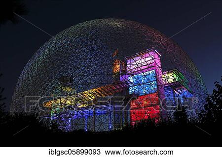 Biosphere, Environment Museum, Montreal, Province of Quebec, Canada, North America View Large Photo Image Stock Image - Biosphere, Environment Museum, Montreal, Province of Quebec, Canada, North America. Fotosearch