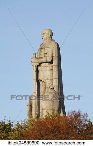 Bismarck Memorial in the Old Elbe Park in autumn, Hamburg, Germany, Europe View Large Photo Image Stock Image - Bismarck Memorial in the Old Elbe Park in autumn, Hamburg, Germany, Europe. Fotosearch