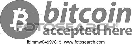 Stock Photography - Bitcoin logo, digital currency, cryptocurrency, blockchain technology. Fotosearch