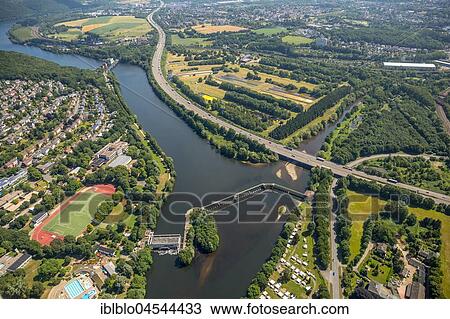 Bleichstein and Volme estuary, Ruhr, Ruhr valley, Herdecke, Ruhr area, North Rhine-Westphalia, Germany, Europe View Large Photo Image Stock Image - Bleichstein and Volme estuary, Ruhr, Ruhr valley, Herdecke, Ruhr area, North Rhine-Westphalia, Germany, Europe. Fotosearch