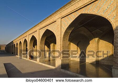 Stock Image - Blue Mosque or Kabud Mosque, Tabriz, Iran, Asia. Fotosearch