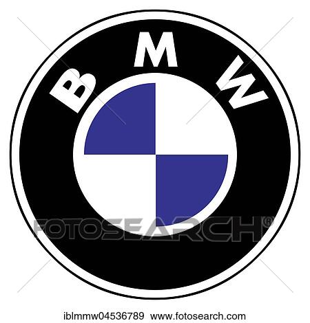 Stock Photo - BMW, German car company, company logo, DAX 30 companies. Fotosearch