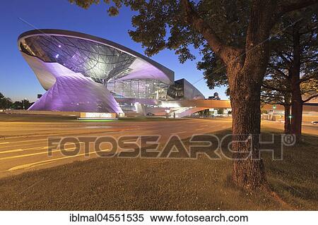 BMW World at the Olympiazentrum, Mittleren Ring, Munich, Upper Bavaria, Germany, Europe View Large Photo Image Stock Photography - BMW World at the Olympiazentrum, Mittleren Ring, Munich, Upper Bavaria, Germany, Europe. Fotosearch