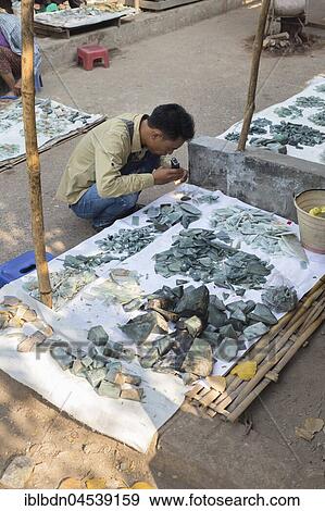Bogyoke Aung San jade market, Mandalay, Myanmar, Asia View Large Photo Image Stock Photo - Bogyoke Aung San jade market, Mandalay, Myanmar, Asia. Fotosearch