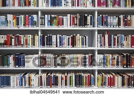 Books, bookshelves, City Library, Interior, Stuttgart, Baden-Württemberg, Germany, Europe View Large Photo Image Stock Image - Books, bookshelves, City Library, Interior, Stuttgart, Baden-Württemberg, Germany, Europe. Fotosearch