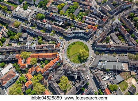 Borigplatz Dortmund North, roundabout, green island, Dortmund, Ruhr area, North Rhine-Westphalia, Germany, Europe View Large Photo Image Stock Photo - Borigplatz Dortmund North, roundabout, green island, Dortmund, Ruhr area, North Rhine-Westphalia, Germany, Europe. Fotosearch