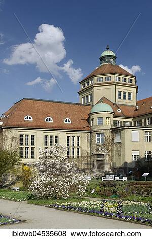 Botanical Institute, Botanical Garden, Munich, Bavaria, Germany, Europe View Large Photo Image Stock Photo - Botanical Institute, Botanical Garden, Munich, Bavaria, Germany, Europe. Fotosearch