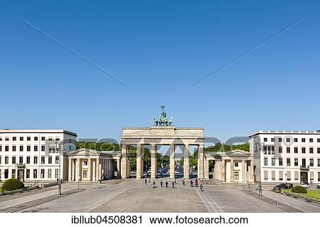 Brandenburg Gate and Pariser Platz, Berlin-Mitte, Berlin, Germany, Europe View Large Photo Image Stock Image - Brandenburg Gate and Pariser Platz, Berlin-Mitte, Berlin, Germany, Europe. Fotosearch