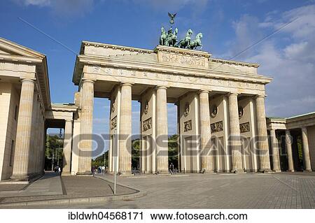 Brandenburg Gate, Berlin, Germany, Europe View Large Photo Image Stock Image - Brandenburg Gate, Berlin, Germany, Europe. Fotosearch