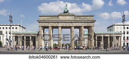 Brandenburg Gate, Berlin, Germany, Europe View Large Photo Image Stock Image - Brandenburg Gate, Berlin, Germany, Europe. Fotosearch