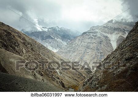 Broghil Pass, connecting the Wakhan Corridor of Afghanistan in the north with the Chitral District in Pakistan in the south, view of the mountains of the Hindu Kush, Wakhan Corridor, Badakhshan, Afghanistan, Asia View Large Photo Image Stock Photo - Broghil Pass, connecting the Wakhan Corridor of Afghanistan in the north with the Chitral District in Pakistan in the south, view of the mountains of the Hindu Kush, Wakhan Corridor, Badakhshan, Afghanistan, Asia. Fotosearch