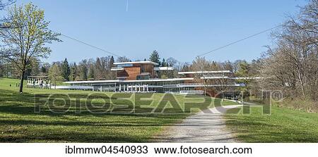 Stock Image - Buchheim Museum of Fantasy, Bernried am Starnberger See, Upper Bavaria, Bavaria, Germany, Europe. Fotosearch