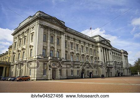 Buckingham Palace, Westminster, London, England, United Kingdom, Europe View Large Photo Image Stock Photograph - Buckingham Palace, Westminster, London, England, United Kingdom, Europe. Fotosearch