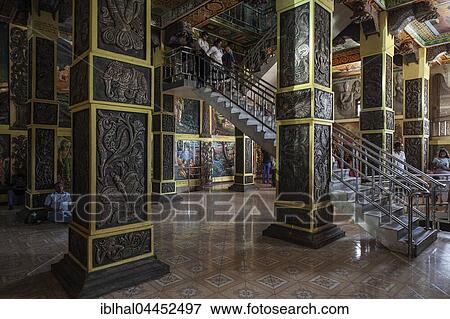 Buddhist paintings and murals, Kande Viharaya temple, Aluthgama, Western Province, Sri Lanka, Asia View Large Photo Image Stock Photo - Buddhist paintings and murals, Kande Viharaya temple, Aluthgama, Western Province, Sri Lanka, Asia. Fotosearch