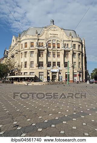 Building of Polytechnic University, Lloyd Palace, at Victory Square, Piata Victoriei, Timisoara, Romania, Europe View Large Photo Image Stock Image - Building of Polytechnic University, Lloyd Palace, at Victory Square, Piata Victoriei, Timisoara, Romania, Europe. Fotosearch