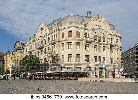 Building of Polytechnic University, Lloyd Palace, at Victory Square, Piata Victoriei, Timisoara, Romania, Europe View Large Photo Image Stock Photo - Building of Polytechnic University, Lloyd Palace, at Victory Square, Piata Victoriei, Timisoara, Romania, Europe. Fotosearch