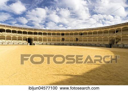 Bullring, Ronda, Malaga province, Andalusia, Spain, Europe View Large Photo Image Stock Image - Bullring, Ronda, Malaga province, Andalusia, Spain, Europe. Fotosearch