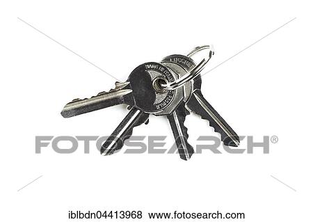 Stock Photo - Bunch of keys. Fotosearch