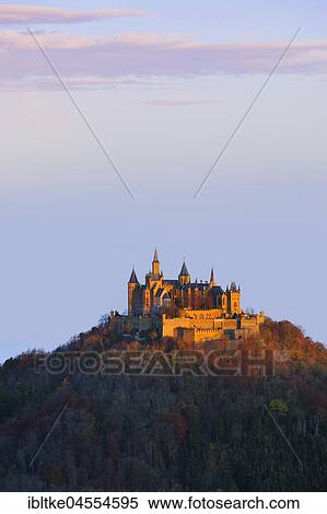 Burg Hohenzollern, Swabian Alb, Baden-Württemberg, Germany, Europe View Large Photo Image Stock Photography - Burg Hohenzollern, Swabian Alb, Baden-Württemberg, Germany, Europe. Fotosearch