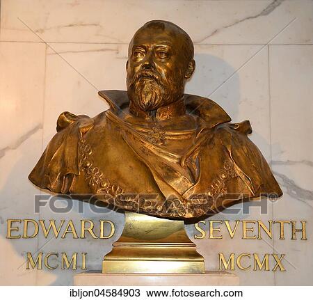 Bust of Edward VII or Albert Edward, King of the United Kingdom, British Museum, London, UK View Large Photo Image Stock Image - Bust of Edward VII or Albert Edward, King of the United Kingdom, British Museum, London, UK. Fotosearch
