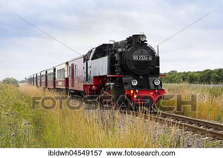 Bäderbahn Molli, narrow-gauge railway, Heiligendamm, Mecklenburg-Western Pomerania, Germany, Europe View Large Photo Image Stock Photo - Bäderbahn Molli, narrow-gauge railway, Heiligendamm, Mecklenburg-Western Pomerania, Germany, Europe. Fotosearch