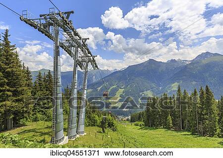Cable car to the Stubnerkogel, Bad Gastein, Hohe Tauern, Salzburg district, Austria, Europe View Large Photo Image Stock Image - Cable car to the Stubnerkogel, Bad Gastein, Hohe Tauern, Salzburg district, Austria, Europe. Fotosearch