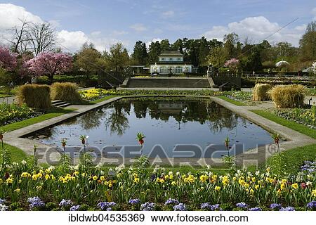 Cafe Pavilion, Botanical Garden, Munich, Bavaria, Germany, Europe View Large Photo Image Stock Photo - Cafe Pavilion, Botanical Garden, Munich, Bavaria, Germany, Europe. Fotosearch
