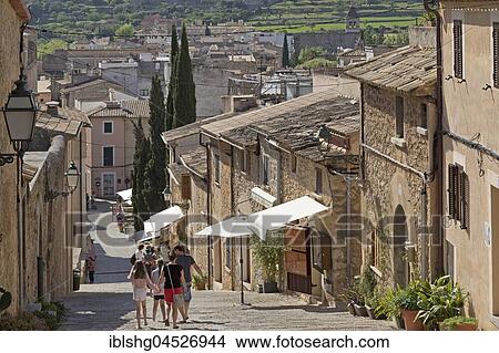 Calvary, Pollenca, Majorca, Spain, Europe View Large Photo Image Picture - Calvary, Pollenca, Majorca, Spain, Europe. Fotosearch