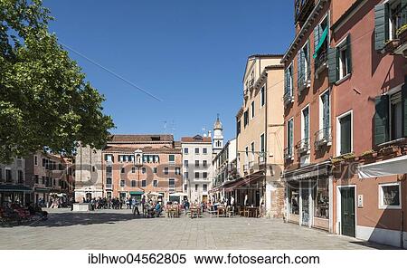 Campo Santa Margherita, main square of the district of Dorsoduro, Venice, Venice, Veneto, Italy, Europe View Large Photo Image Stock Photography - Campo Santa Margherita, main square of the district of Dorsoduro, Venice, Venice, Veneto, Italy, Europe. Fotosearch