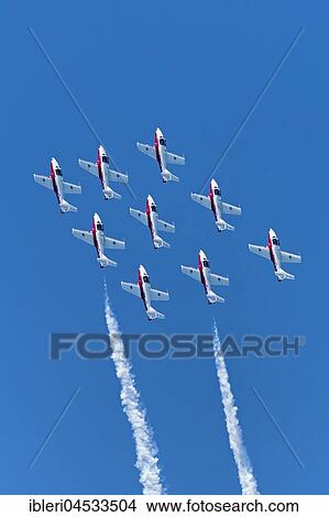 Canadian Armed Forces Snowbirds, Canadair CT-114 Tutot, Fort Lauderdale Air Show, Fort Lauderdale, Florida, United States, North America View Large Photo Image Picture - Canadian Armed Forces Snowbirds, Canadair CT-114 Tutot, Fort Lauderdale Air Show, Fort Lauderdale, Florida, United States, North America. Fotosearch