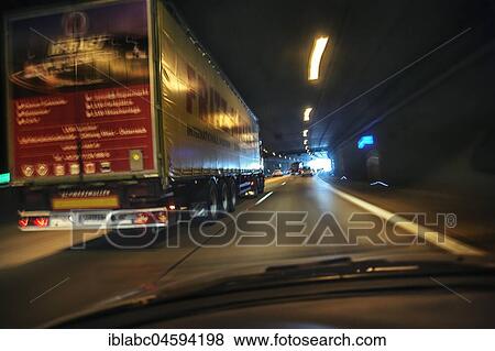 Car traffic in the tunnel, Luise-Kiesselbach-Tunnel, Munich, Bavaria, Germany, Europe View Large Photo Image Stock Photo - Car traffic in the tunnel, Luise-Kiesselbach-Tunnel, Munich, Bavaria, Germany, Europe. Fotosearch
