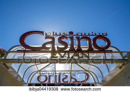 Casino, Evian-les-Bains, Haute-Savoie, France, Europe View Large Photo Image Stock Photo - Casino, Evian-les-Bains, Haute-Savoie, France, Europe. Fotosearch