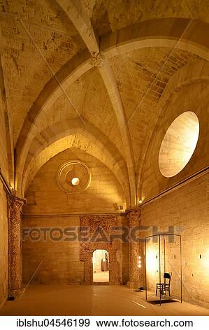 Stock Photo - Castel del Monte Castle, Staufer Emperor Frederick II, 1240 - 50, UNESCO World Heritage Site, Saline, Province of Barletta-Andria-Trani, Apulia, Italy, Europe. Fotosearch